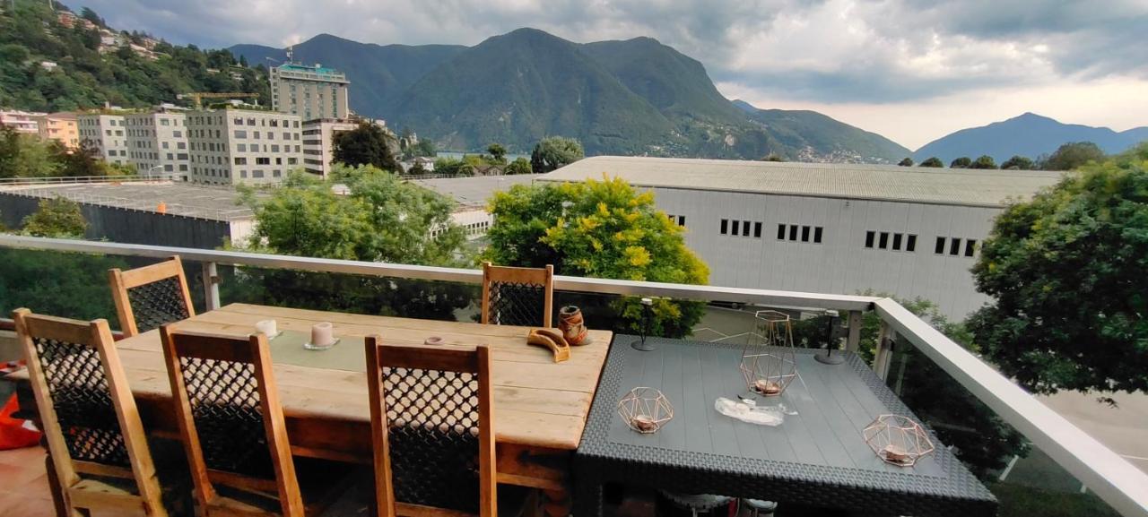 Lugano Lido - Modern And Cozy 2 Bedroom 2 Bathroom Apartment With Top Masterchef Kitchen At The Lugano Lido Touristic And Convention Area. Экстерьер фото