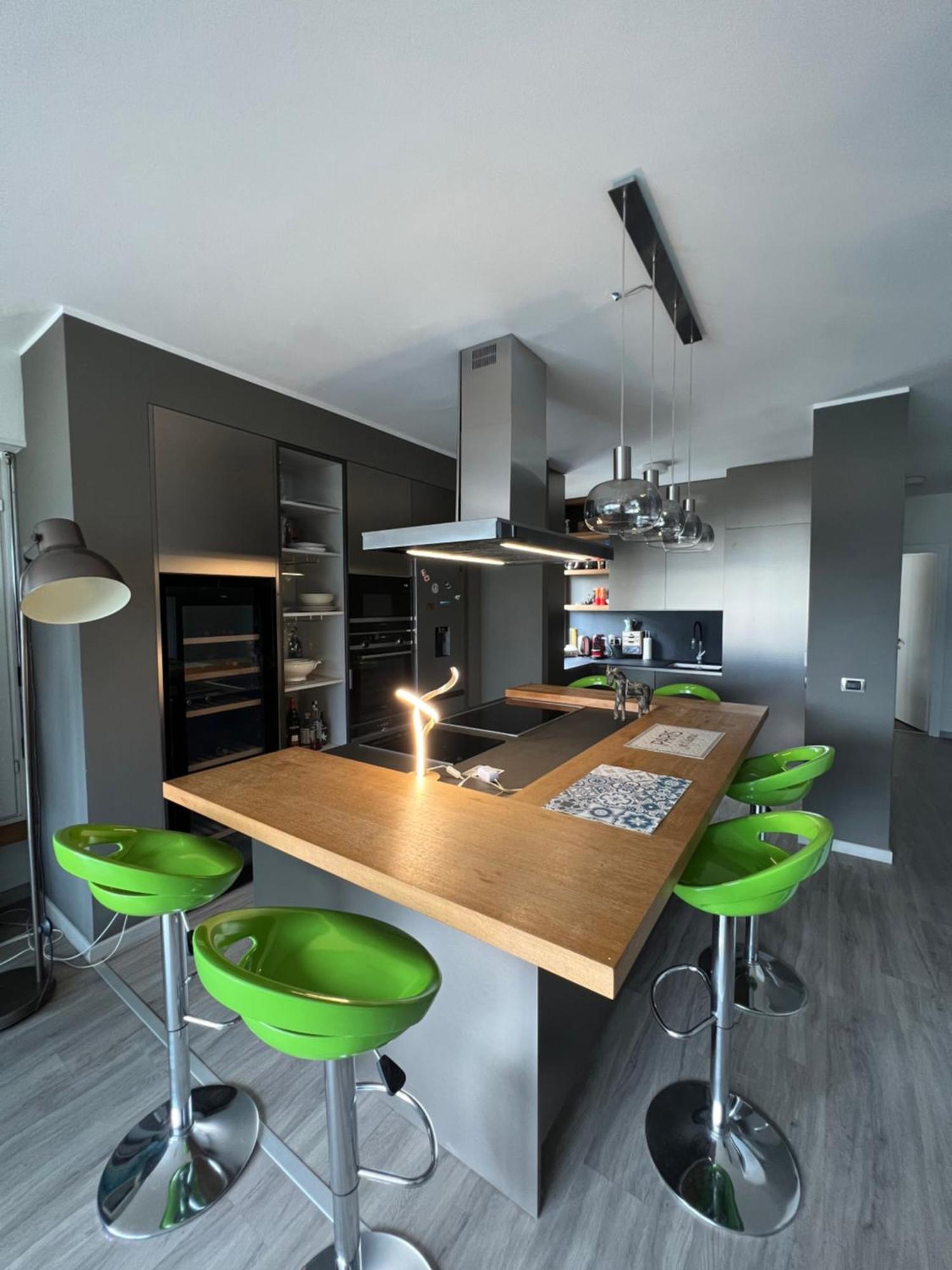 Lugano Lido - Modern And Cozy 2 Bedroom 2 Bathroom Apartment With Top Masterchef Kitchen At The Lugano Lido Touristic And Convention Area. Экстерьер фото